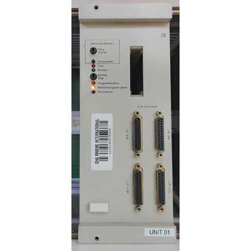 Siemens Simatic S5110SB Central Processor Unit 6ES5 9023SA12