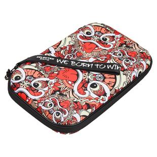 乒乓球拍套葫芦形硬保护球拍专用包耐磨防摔大容量硬壳方形拍包