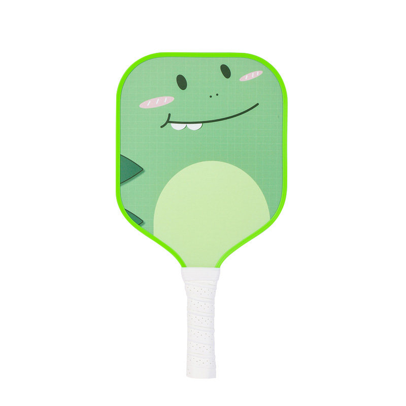匹克球拍儿童专业级Pickleball玻璃纤维小学生初学者板拍训练套装