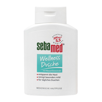 ebamed施巴成人活力清新沐浴露