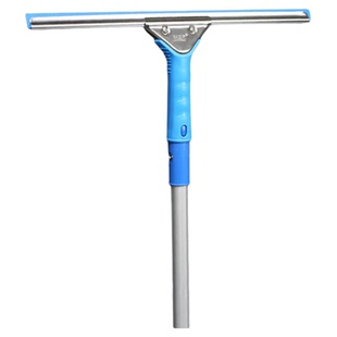 安格不锈钢擦玻璃神器家用保洁专业擦窗刮水器高层加长伸缩杆清洁