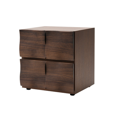 意式极简床头柜复古设计师高级感