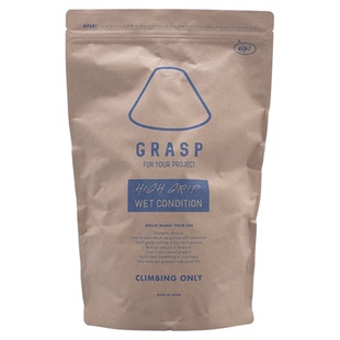 日本GRASP攀岩镁粉抱石镁粉Climbing Chalk防滑粉小山田大出品