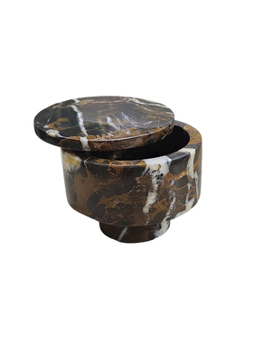 大理石香薰扩散器烛台摆件