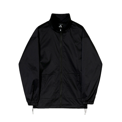 MRCYC春季韩版宽松立领夹克外套