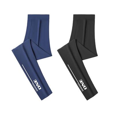 健身紧身裤男高弹训练打底裤运动