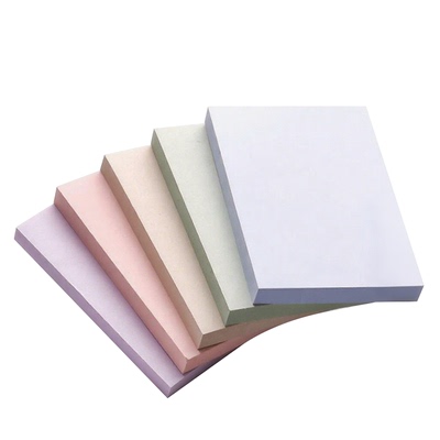 便利贴莫兰迪色系ins便利贴