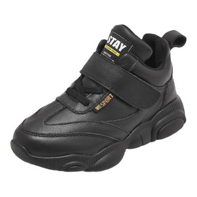 真皮防水男童棉鞋秋冬运动童鞋