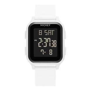 迪士尼手表女款学生初高中儿童女孩小学初中女生高颜值防水电子表