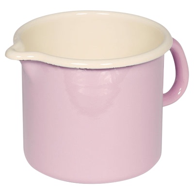 奥地利Riess手工搪瓷鸟嘴杯