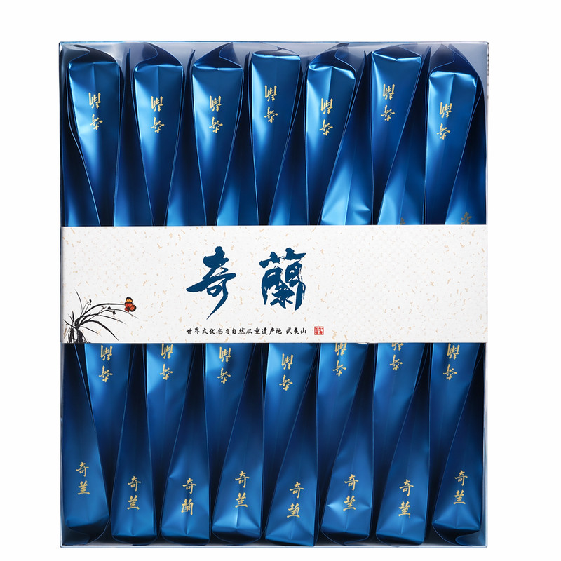 兰花香奇兰武夷简装特级500g