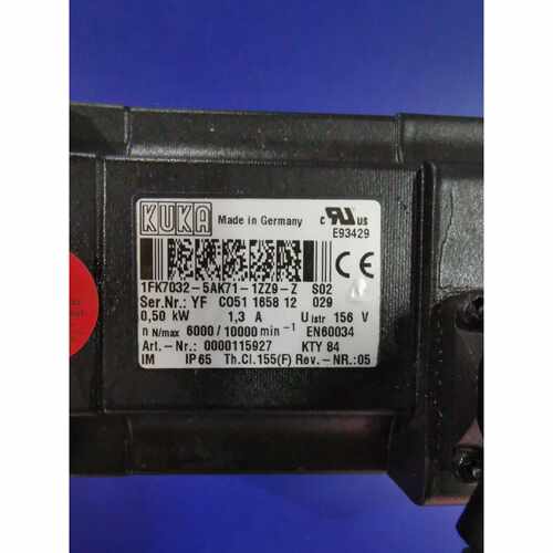 询价-库卡0.5kw本体电机00-115-927 1FK7032-