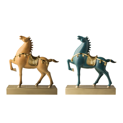 铜师傅《马到成功》铜摆件