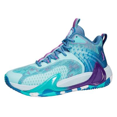 安德詹姆斯青少年实战篮球鞋男鞋耐磨减震碳板运动鞋初高中球鞋男