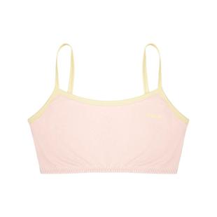 ubras旗下likeuu少女运动启蒙吊带背心女童小学生发育期儿童内衣