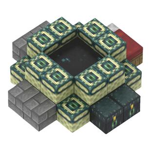 我的世界磁力方块末地传送门附魔台传送小屋暮色传送儿童玩具拼装