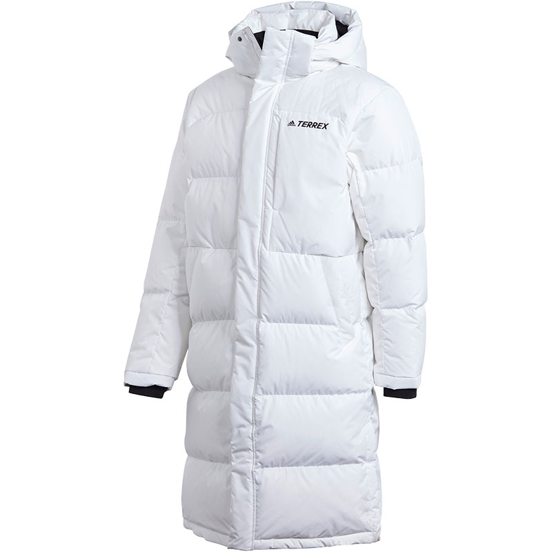 Adidas/阿迪达斯正品当季新款男女户外运动保暖羽绒服GE9875