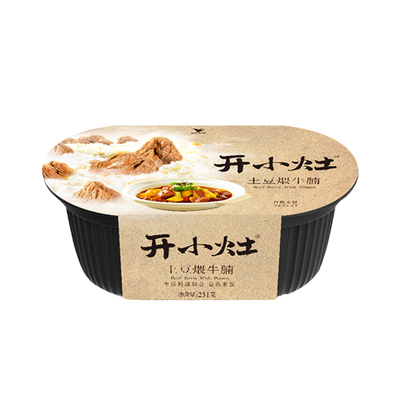 统一开小灶米饭自热米饭
