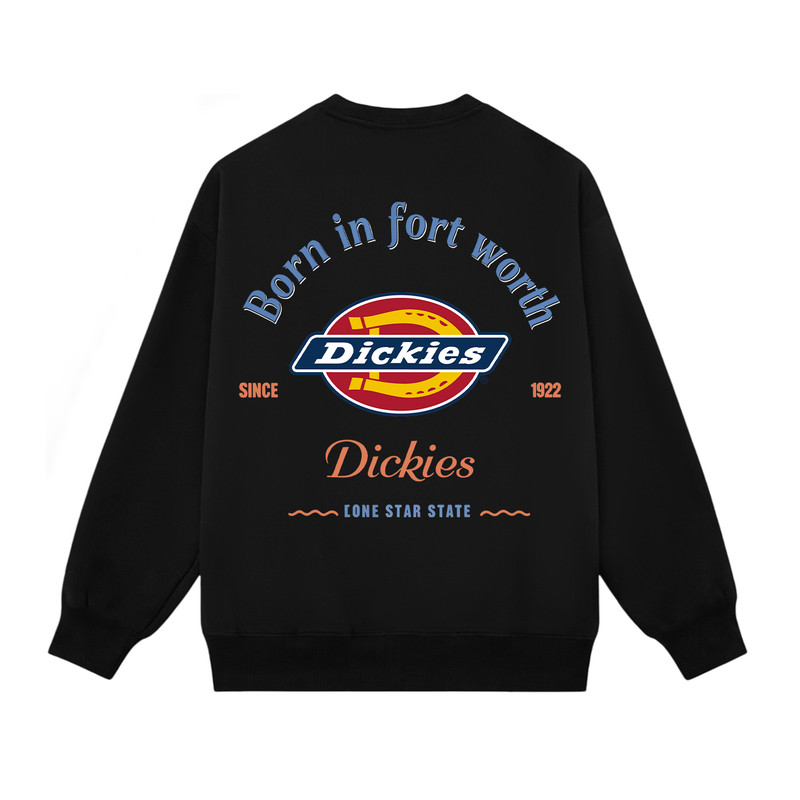 Dickies男士圆领卫衣高级感上衣