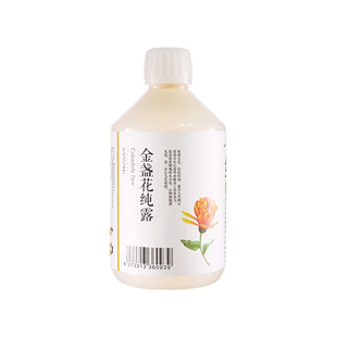 野生金盏花纯露花水爽肤水保湿补水滋润肌肤改善干燥粗糙提亮肤色