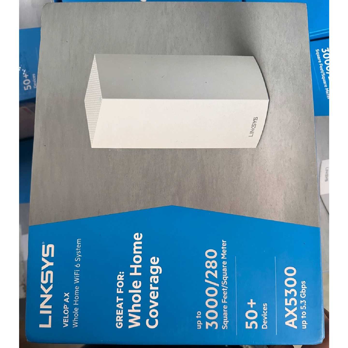 议价领势LINKSYS MX5300路由器 WiFi6分布式三频AX530 MX5300 全