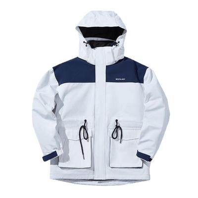 思凯乐300g加厚抓绒三合一冲锋衣