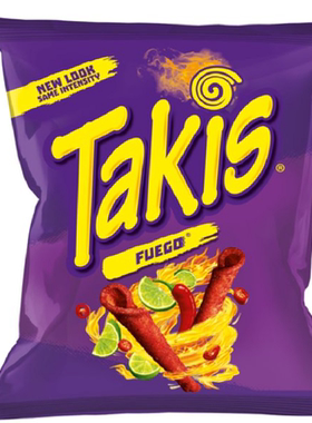 Takis青柠檬辣椒玉米片卷