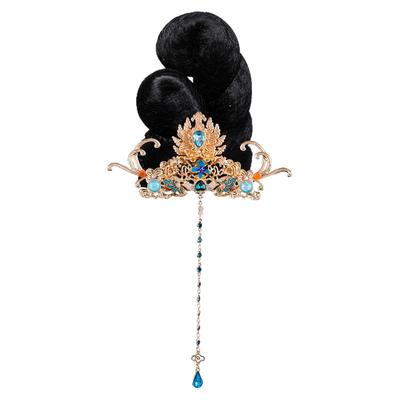 汉服假发头饰组合套装