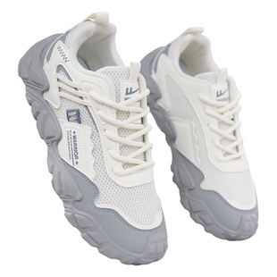 回力男鞋2026夏季新款透气防臭网面鞋男士一脚蹬开车休闲运动鞋子