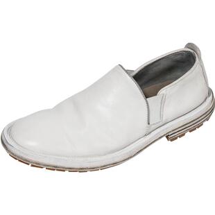 DREAMBOX钧博vibram渔夫鞋春夏透气薄款休闲皮鞋马皮一脚蹬男鞋