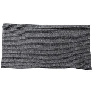 韩版羊毛围脖女秋冬季百搭纯色针织小围巾防寒保暖套头护颈椎脖套