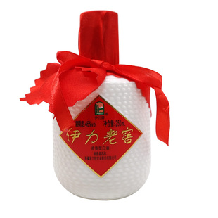 新疆版伊犁伊力特伊力小老窖镀金时光46度250ml包邮浓香型白酒