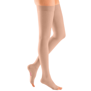 德国进口迈迪医用三级压力下肢袜淋巴水肿手术后专用弹力袜治疗型