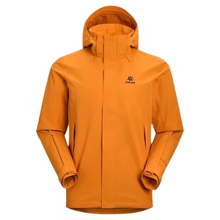 KAILAS凯乐石猎风Advanced冲锋衣女款户外防风防水登山男硬壳外套