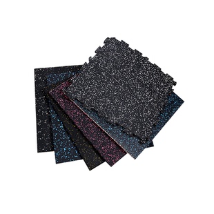 健身房橡胶地垫减震垫隔音运动力量区专用耐磨防滑地胶室内哑铃垫