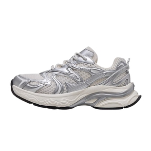 骆驼星系2代运动鞋女款2026春夏新款鞋子厚底增高老爹鞋透气女鞋