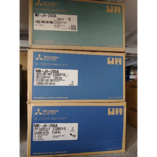 议价伺服驱动器MRJ4200A带原适用