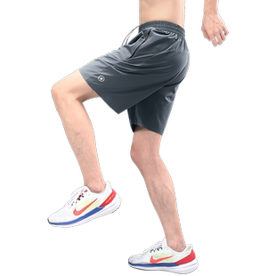 冰丝运动短裤男五分速干夏季薄款跑步健身裤休闲宽松篮球训练球裤