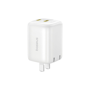 倍思小冰充适用iPhone17Promax手机充电器快充头苹果45W双口16Pro充电头15氮化镓插头Type-C数据线套装
