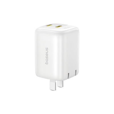 倍思小冰充适用iPhone17Promax手机充电器快充头苹果45W双口16Pro充电头15氮化镓插头Type-C数据线套装