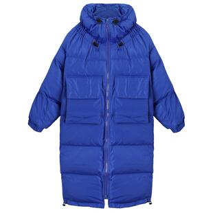 棉衣女中长款2024新款韩版时髦羽绒棉服女大码外套特卖棉袄面包服