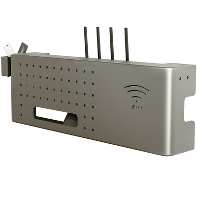 路由器置物架光猫遮挡箱