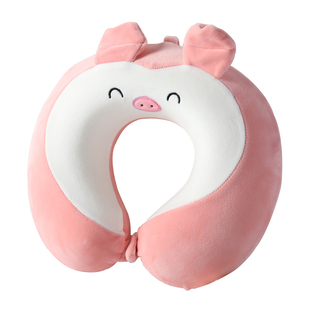 2025 记忆棉u形枕护脖子护颈枕睡觉旅行靠枕可爱卡通慢回弹便携枕