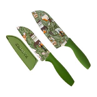 卡罗特水果刀菜刀家用不锈钢切菜切片刀厨房辅食刀具套餐厨师专用