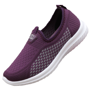 新款春夏季老北京布鞋女鞋子中老年妈妈鞋软底防滑秋单鞋老人女鞋