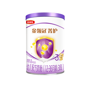 【天猫U先】伊利金领冠菁护3段婴幼儿配方奶粉三段130g*1