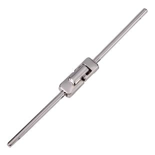 金属盘扣一字扣国风汉服中式马面裙对扣中山装子母扣装饰扣子辅料