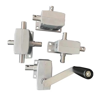 平开窗手摇开窗机上下悬窗手动开窗器排烟装置联动消防开窗器装置