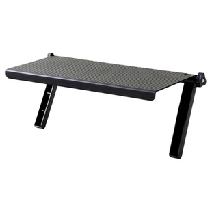 电视机顶盒置物架顶部显示器上面放路由器收纳盒子托架支架免打孔