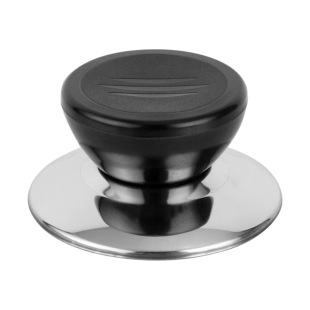 锅盖头钢化玻璃盖把手家用透明盖子帽通用炒锅炒菜蒸锅把手配件